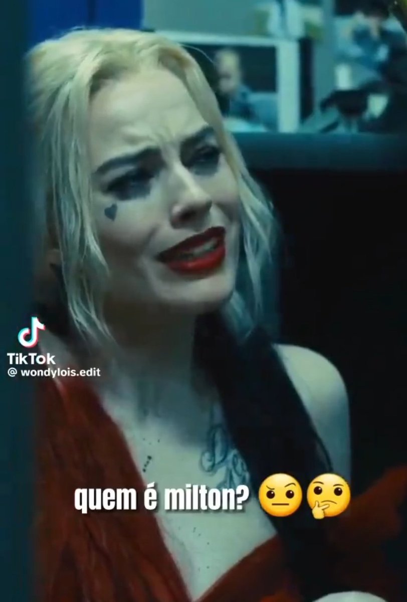 lucspfc_'s tweet photo. Me julguem, mas vendo notícias sobre o furacão Milton eu só consigo lembrar da Arlequina nessa cena: https://t.co/N93eiFJViP