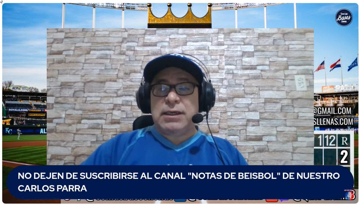 nautrom's tweet photo. Carlito todo un REAL de Kansas City, @AlfreAlvarez3 @cparramachado @ConBasesLlenas https://t.co/msKW29nJzR