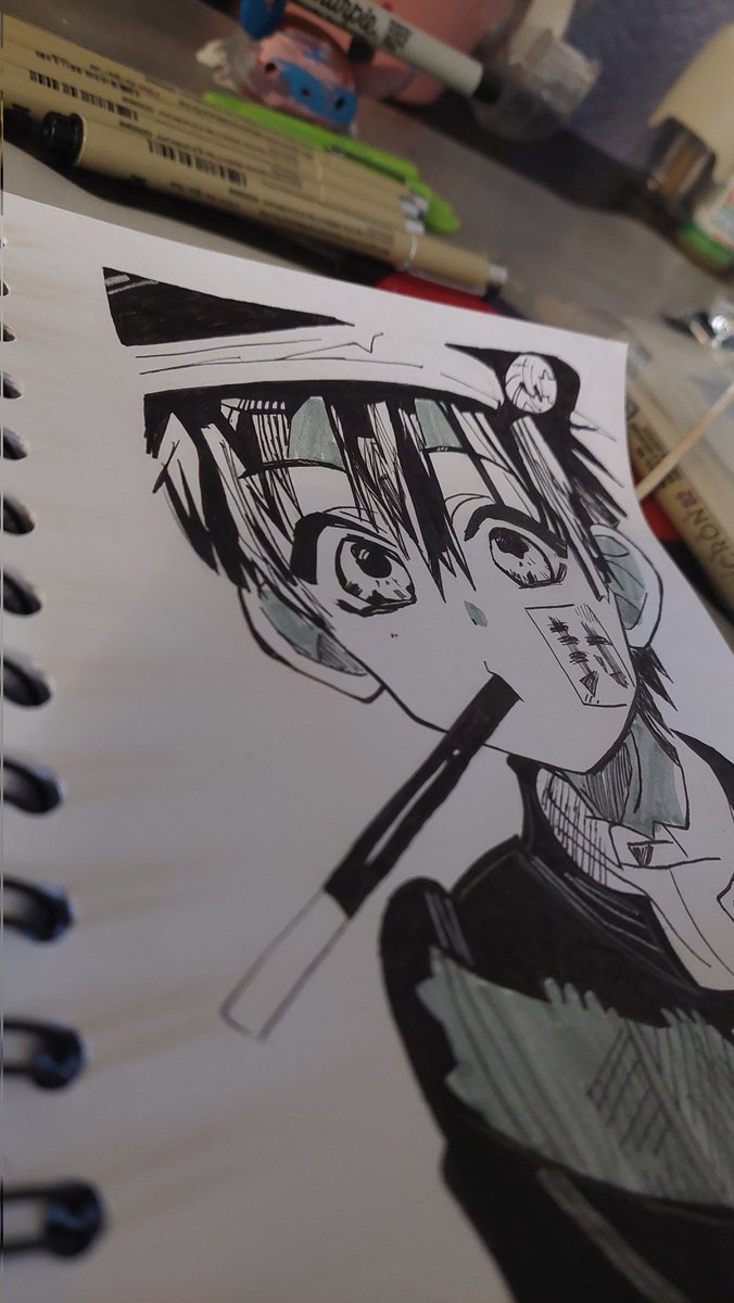 klanoopi's tweet photo. Hanako-kun ‼️
#toiletboundhanakokun 
#hanakokun 
#mangaart https://t.co/LDDLcYDvcr