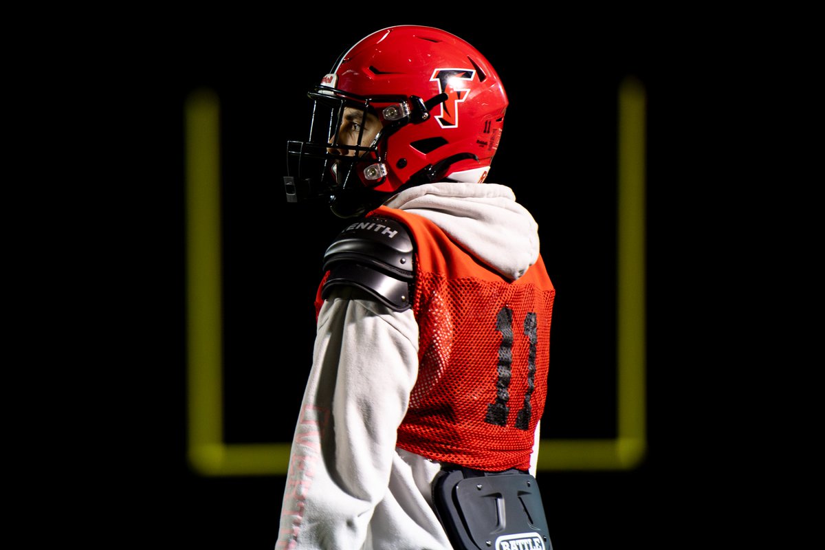 Under the lights at JBS 🏟️🌓🏈 #DefendTheView