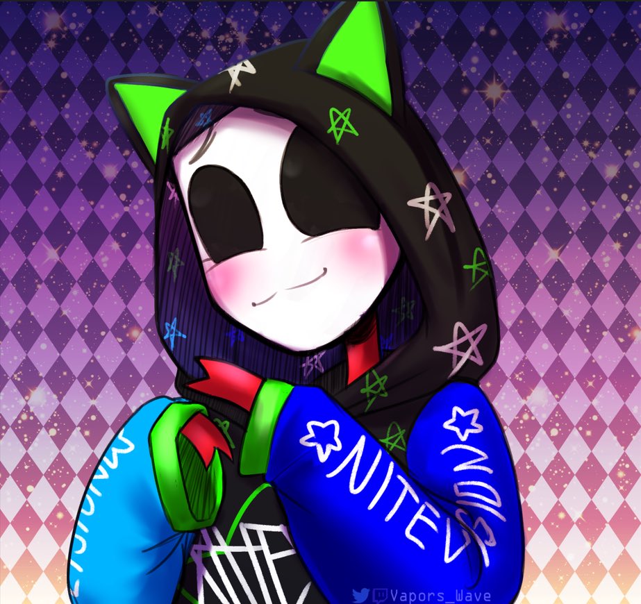 NitevisionX's tweet photo. @MarissaLenti We were going to come see you guys in Texas, but plans fell through at the last second, so I wanted to share this with you here, on behalf of my best friend Vapor, who created this piece 😁 https://t.co/wymDPpNguO