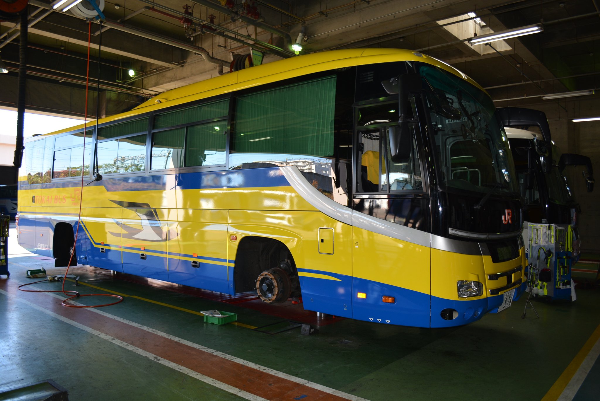 JR東海バス　乗務員訓練車　アドウイング　1/80 JR東海バス 乗務員訓練車 アドウイング 1 80（公式】ジェイ