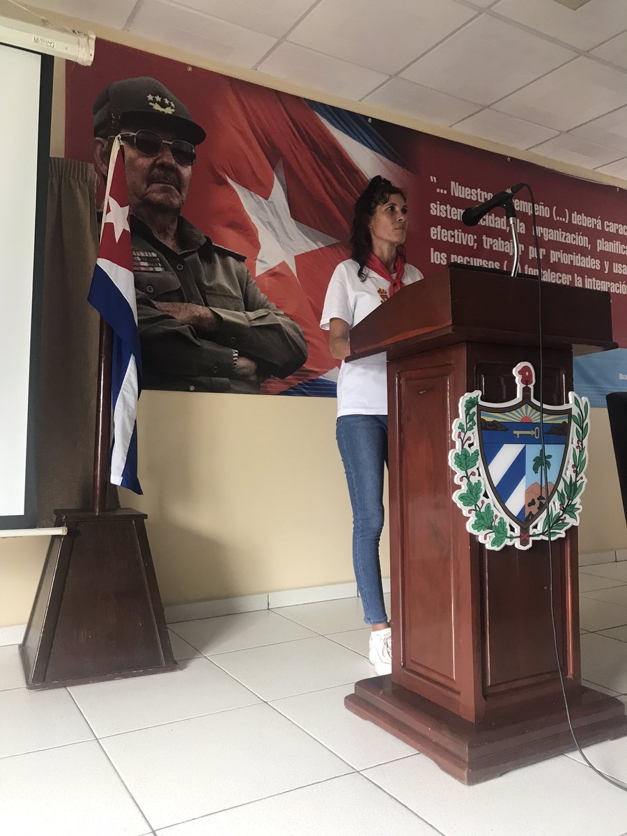 PBoyeros's tweet photo. Así damos por concluida la clase metodología de boyeros #CubaMined #OPJMCuba #OPJM  #ujc #UJC #DGEBoyeros #CubaEduca https://t.co/YXWUqJ0tIY