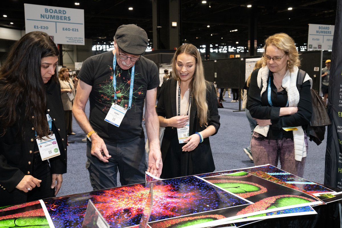 Society for Neuroscience (SfN) tweet media