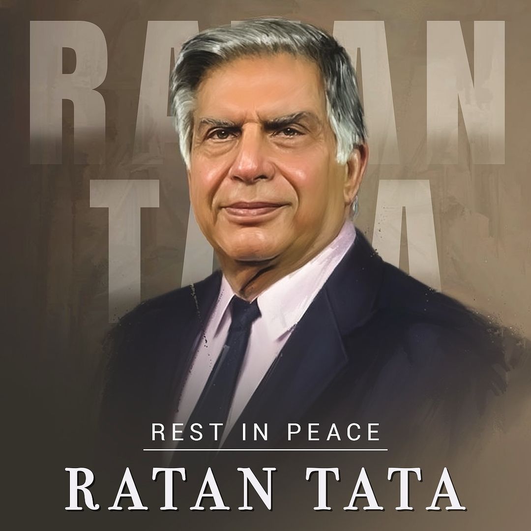 VikkiAtkale's tweet photo. "Take the stones people throw at you, and use them to build a monument." – @RNTata2000 @TataCompanies https://t.co/J9lXDAS4vo