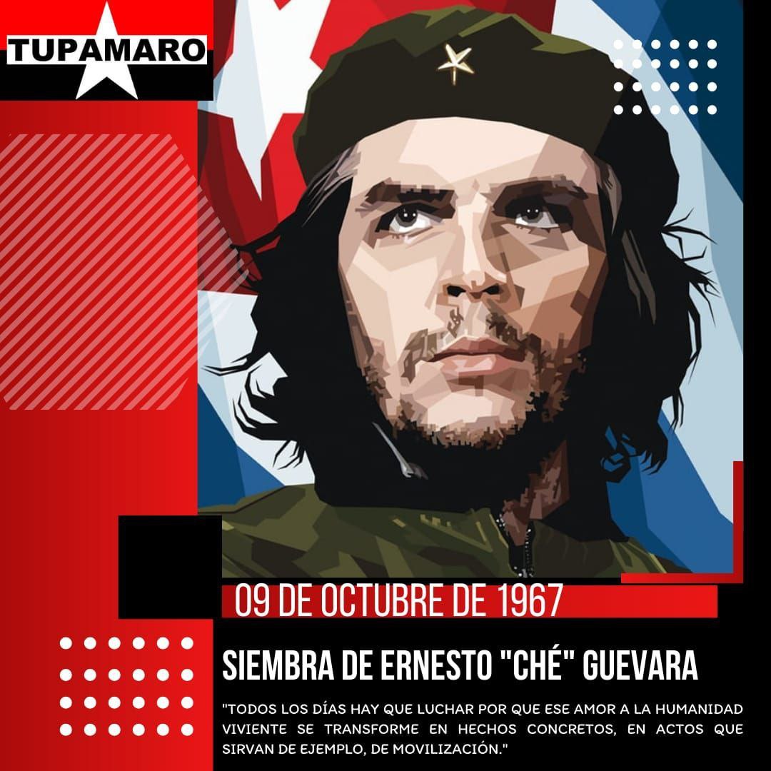 #9Ago  🇻🇪 📢
#HastaProntoX
¡La Paz del pueblo está primero!

¡Si el presente es de Lucha, el futuro es nuestro!
Ernesto Guevara de La Serna.
<a href="/NicolasMaduro/">Nicolás Maduro</a>
<a href="/dcabellor/">Diosdado Cabello R</a>
<a href="/FreddyBernal/">Freddy Bernal</a>
<a href="/WBenavides_MRT/">Williams Benavides</a> 
<a href="/TupamaroMRT_/">Movimiento Revolucionario TUPAMARO Vzla.</a> 
<a href="/ConElMazoDando/">Con el Mazo Dando</a>