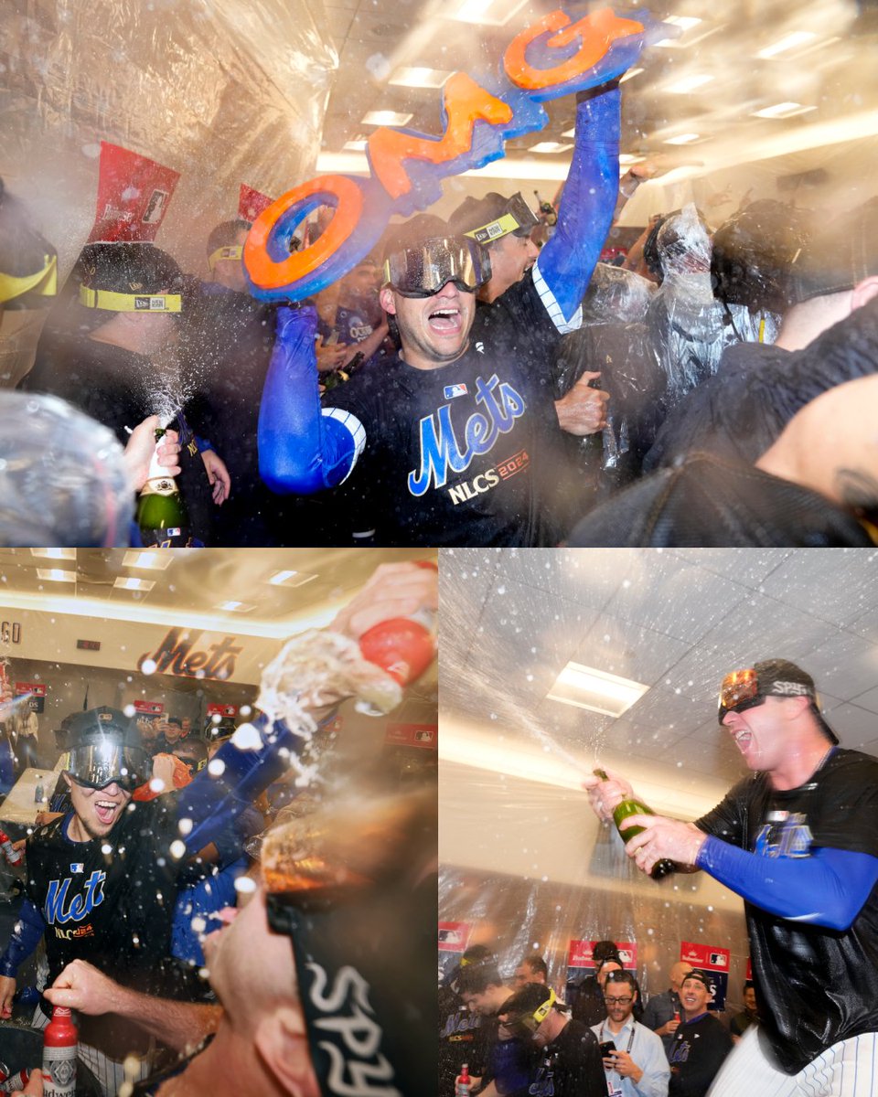 O.M.G. 🍾 #CLINCHED