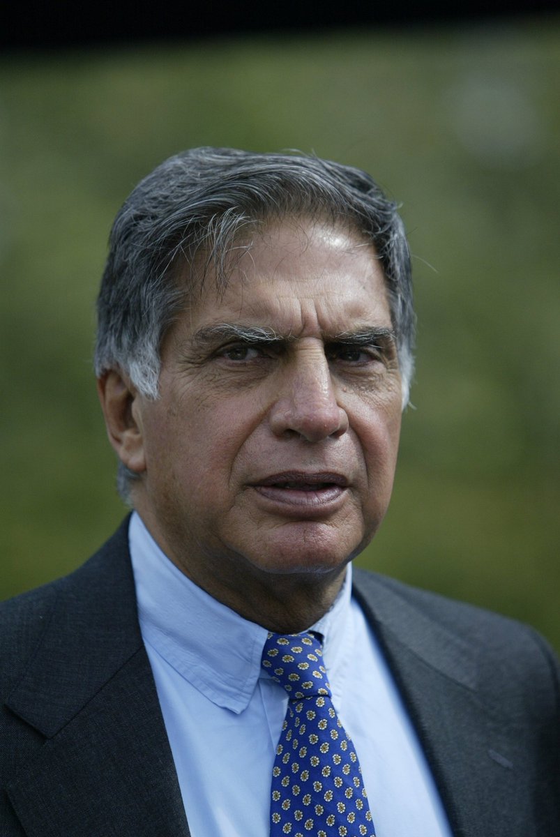 Brownbirds_com's tweet photo. "Deeply saddened by the loss of Ratan Tata, a visionary and compassionate leader. His legacy will continue to inspire generations. May he rest in peace."

#SirRatanTata #TataGroup #RatanTataPassedAway #ratantata #TataLegacy https://t.co/8xPCJCQLi8