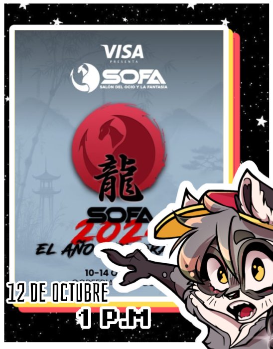 mikochan_dm2's tweet photo. Formalmente les dejo el friendly recordatorio del #SOFA, nos vemos de 1 a 3 el día sábado en el pabellón del #Hashtagfest , llevo merch bonita y abracitos uwu https://t.co/oax5LhkzVI