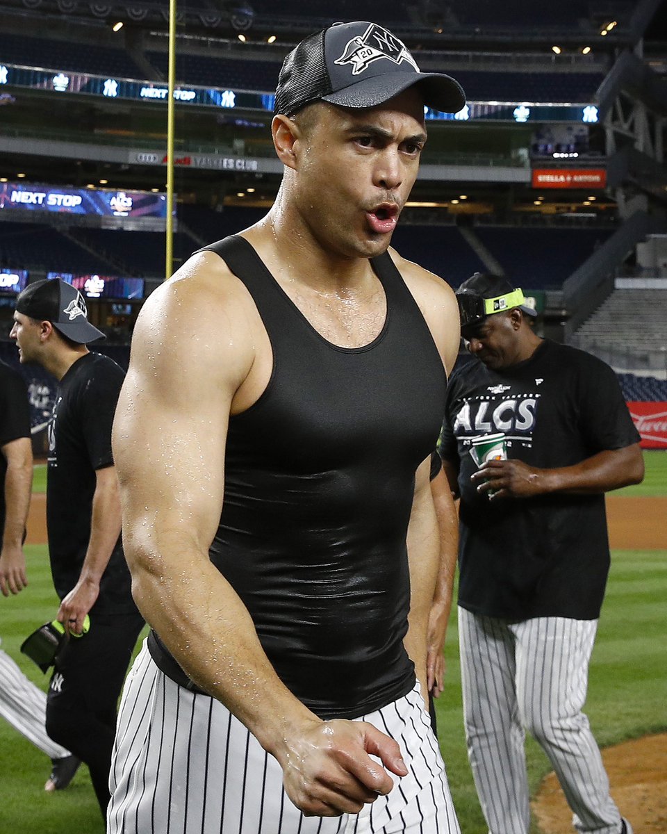 Here’s a man who shows up in October
