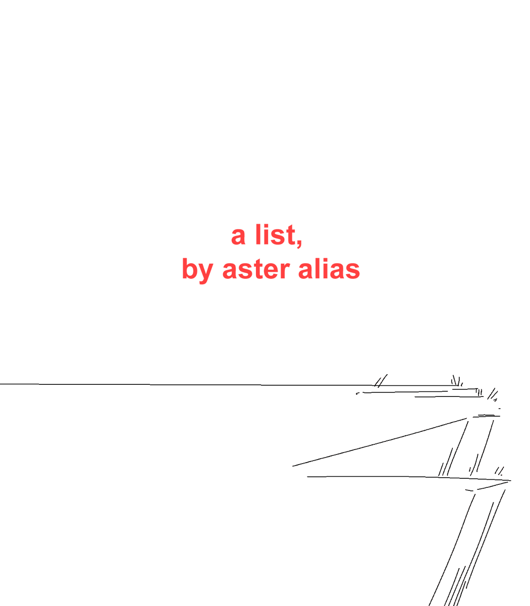 the five things that stopped me from killing myself (1/7)