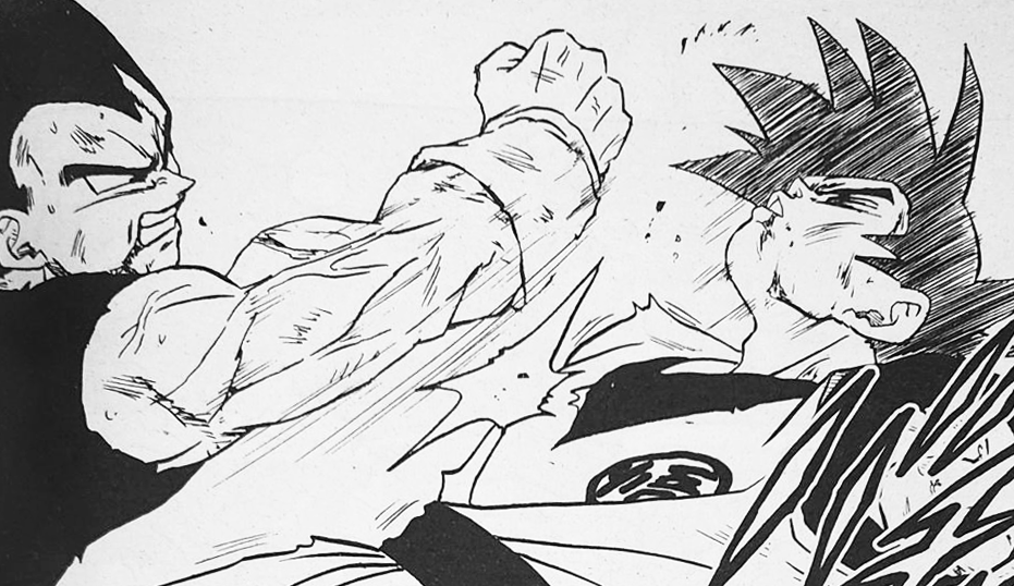 Dragon Ball Manga Panels on X: 