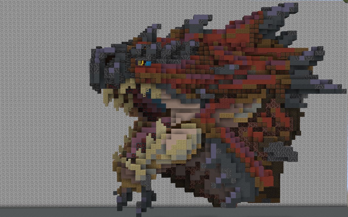 1hr dragon head 

#minecraft #minecraftbuilds