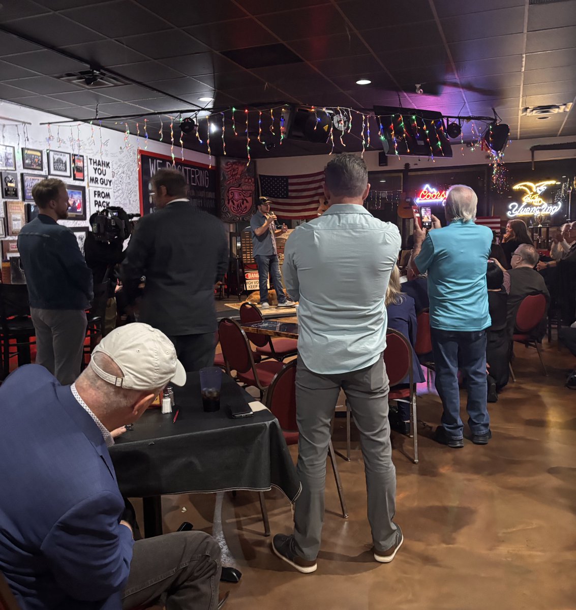 USA90sGal07's tweet image. Great event tonight ❤️🇺🇸🙏 everyone was so friendly! So great meeting and seeing you guys!! Both of you were amazing!