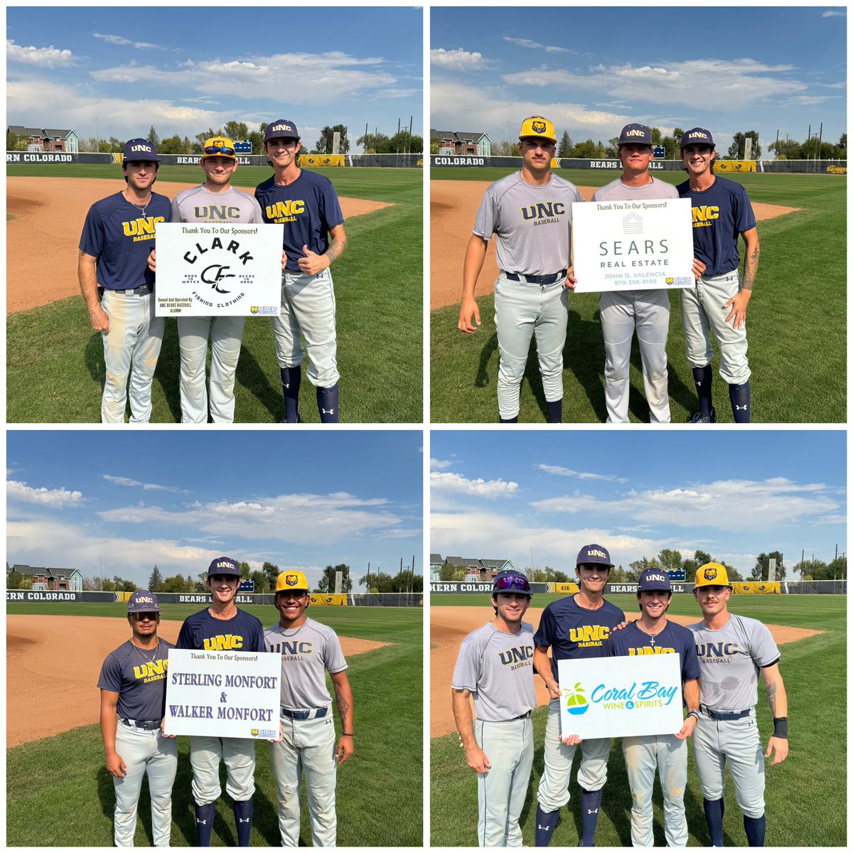 UNC Baseball tweet media