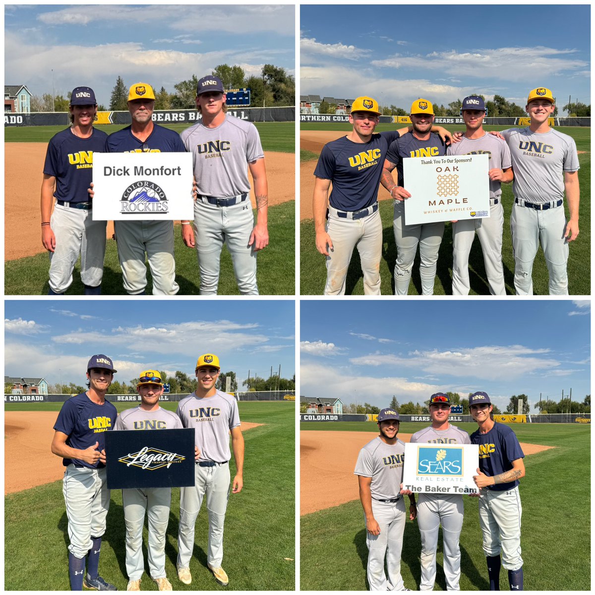 UNC Baseball tweet media