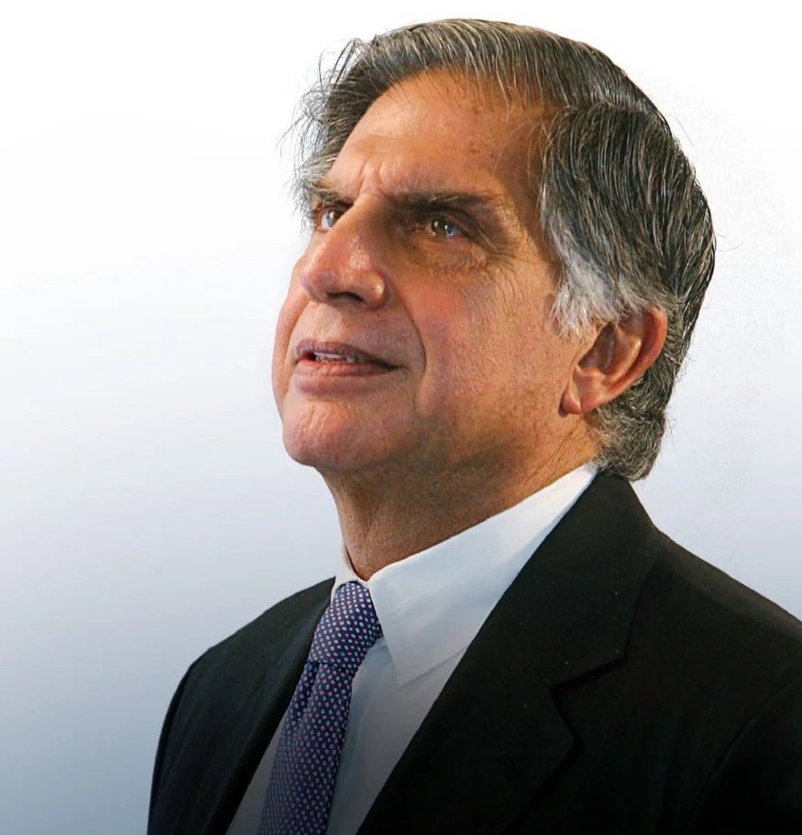 It’s a sad day for all Indians. 
For generations together there is not a single Indian whose life hasn’t been touched by his services one way or the other. 

One of the greatest visionaries our country has ever seen, a truly legendary industrialist, a philanthropist