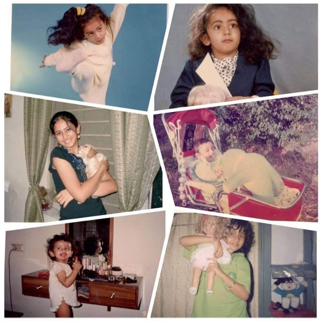 nani_charanism's tweet photo. Happy birthday little #princess #rakulpreet 🎂

#HBDRakulPreet

@Rakulpreet @NeerajaKona @rakulisam143 https://t.co/MysJRxvtmA