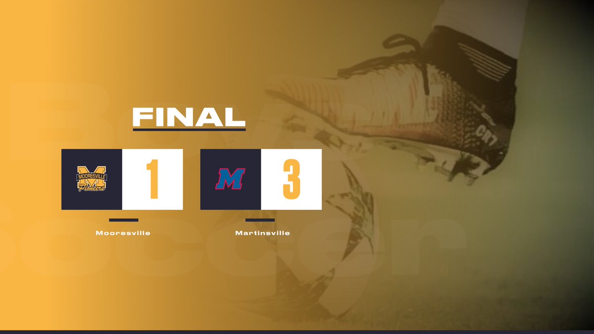 Mooresville Athletics tweet media