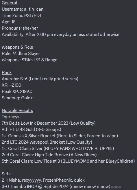 ough i wanna play the game so heres a new fa post