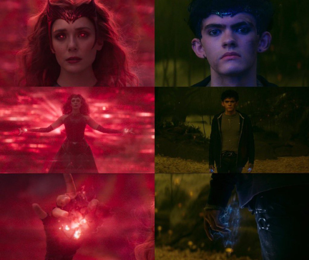 cosmic_marvel's tweet photo. #AgathaAllAlong Spoilers
•
•
•
•
Joe Locke is Wiccan, the son of Elizabeth Olsen’s The Scarlet Witch. https://t.co/UD0oWzvzA5