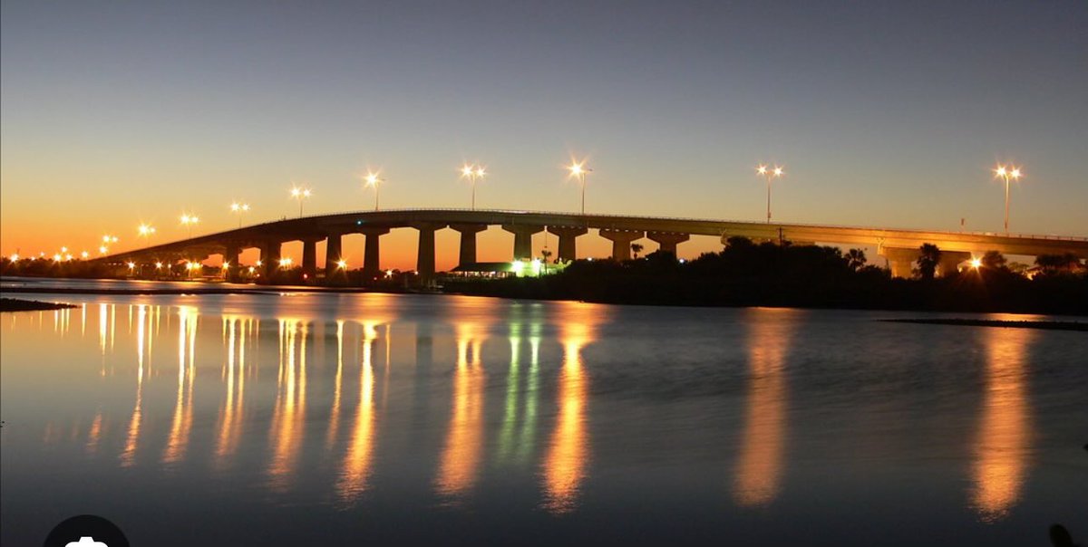 PortOrangeMayor's tweet photo. Volusia County’s Intracoastal Bridges closed at 9:30 p.m. due to Hurricane Milton @cityportorange https://t.co/eD8aAH5J4l