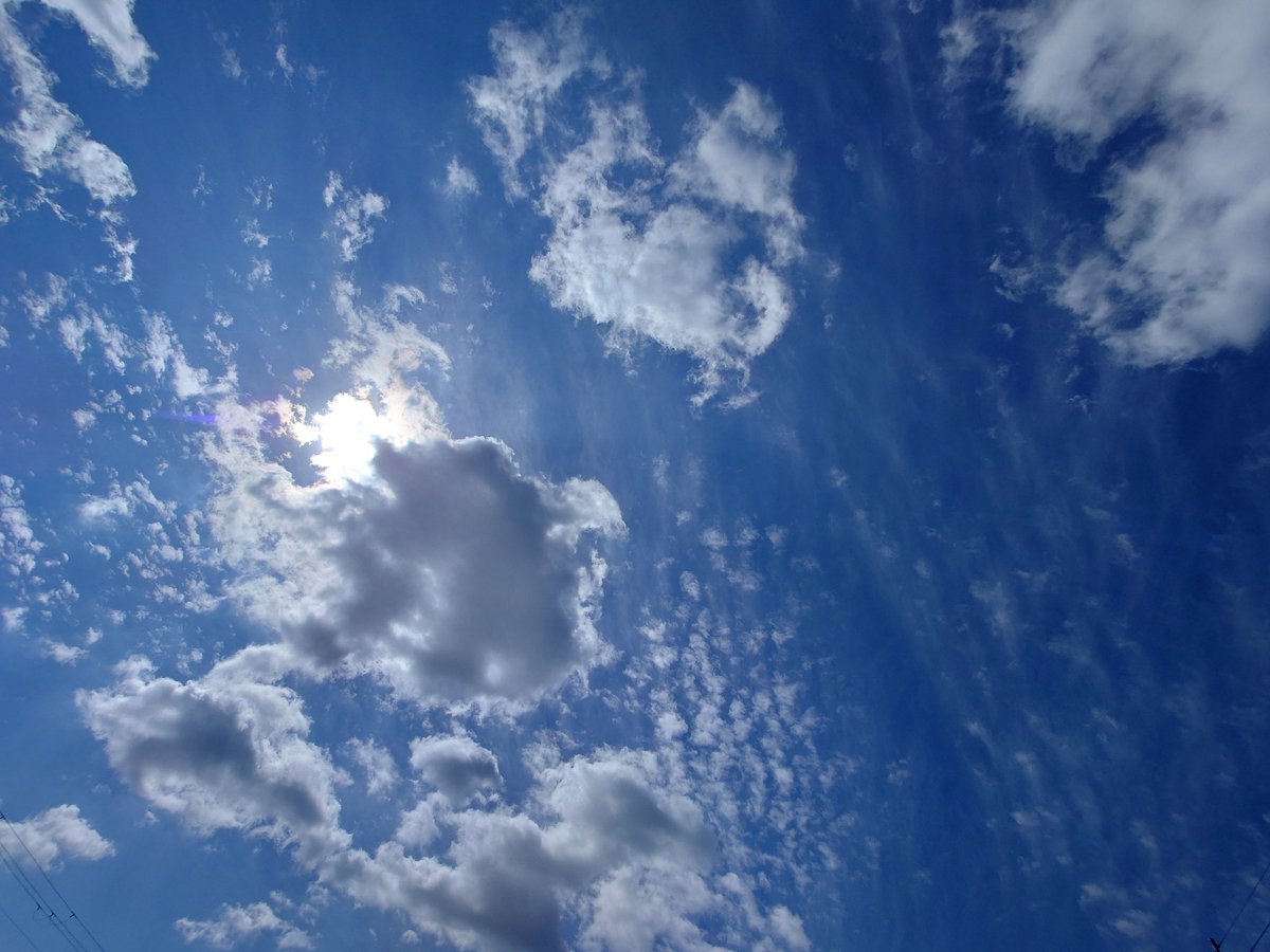 gogolakes's tweet image. 爽やかぁ〜でええ天気やなぁ〜♪☀キモチよき✨😊🍀
旧体育の日はやっぱ晴れPOWER強いな☀
ひなたぼっこして、ポケェ〜〜っとしたい気分🎶😌

………

う〜ん、さ、仕事行くか😅

#イマソラ
#HELLONEWDAY
#今日も生きてる
#今日もいい日になるでしょ