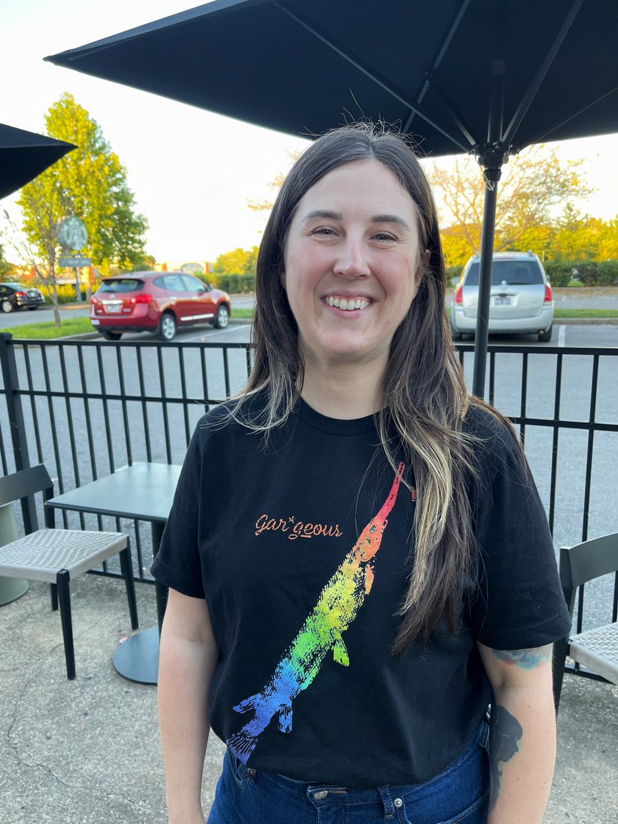 Dr. Katy Hosbein (@katyhosbeincer) on Twitter photo I love having friends who do awesome things. <a href="/fountainscholar/">Jessica Arbour</a> now has an Etsy with her Gyotaku prints, including this Gar*geous t shirt! #teamfish #gar Early #garweek etsy.com/shop/ArbourFis… I love having friends who do awesome things. <a href="/fountainscholar/">Jessica Arbour</a> now has an Etsy with her Gyotaku prints, including this Gar*geous t shirt! #teamfish #gar Early #garweek etsy.com/shop/ArbourFis…