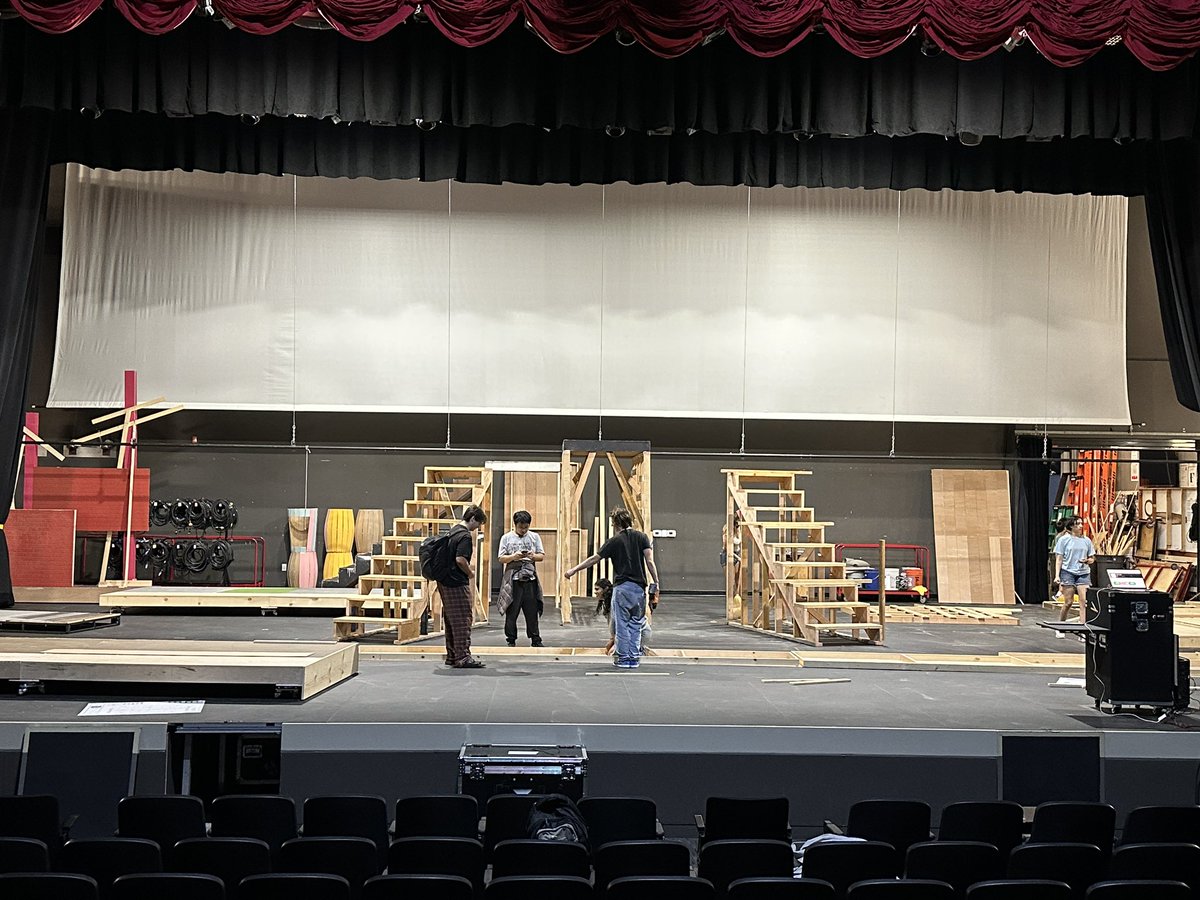 Load in for Treasurer Island after day 3 <a href="/ArcadiaUnified/">Arcadia Unified</a> <a href="/Arcadiastage1/">Arcadia Stage</a>