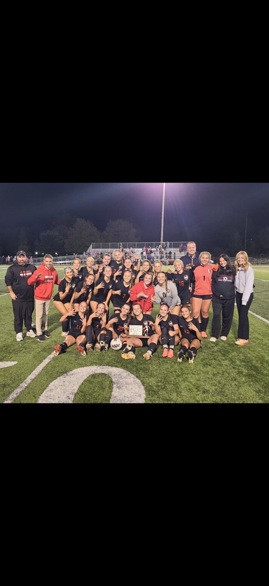 An absolute battle tonight as we beat Butler 1-0  to claim our fourth straight MVL Championship. Love the heart and grit shown by this team. No quit in them at all. 

Loved the support of our home fans and community. There’s no place like Tippecanoe 🤘🏻 #HornsUp #HalaTipp