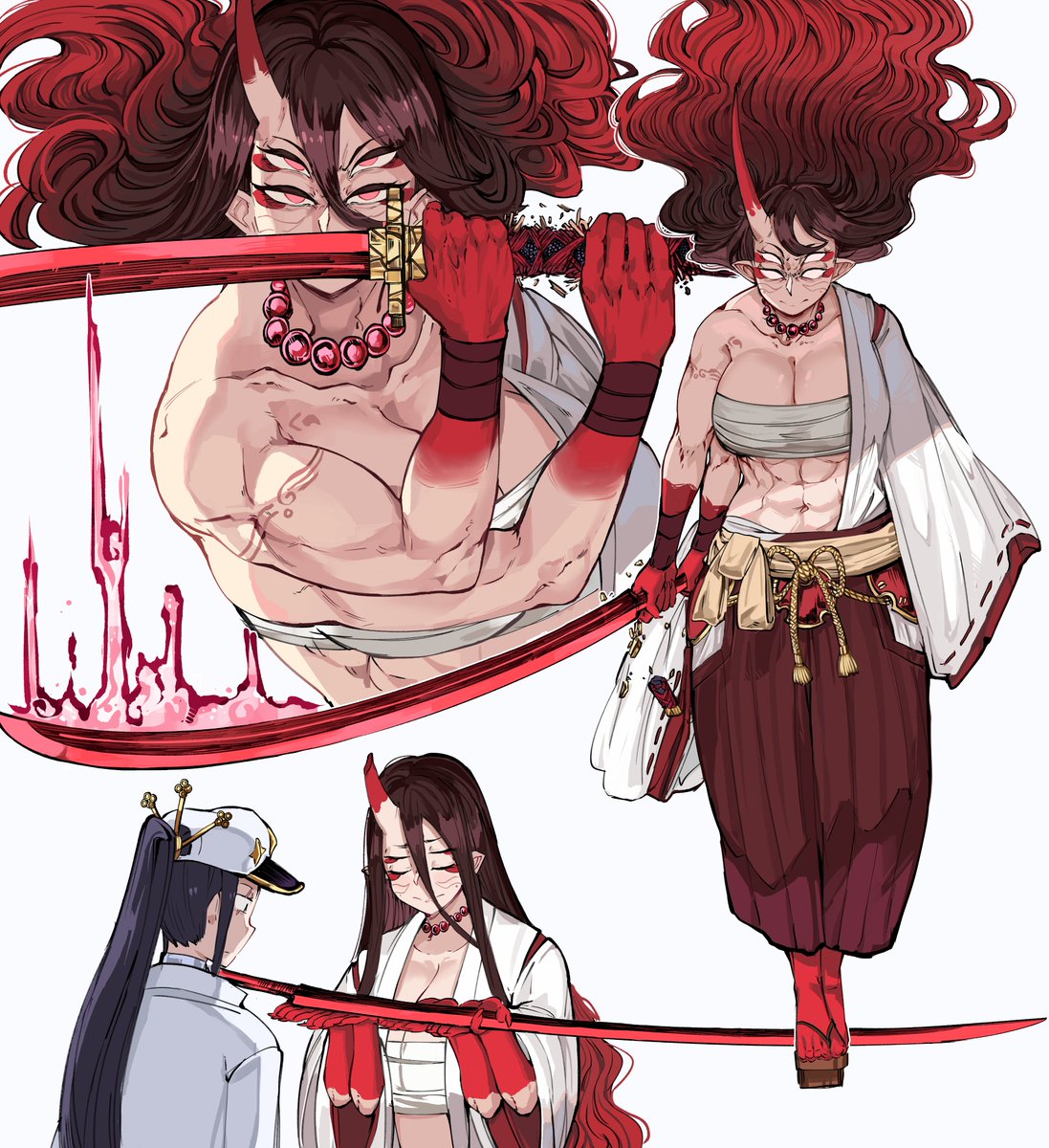 antares_topaz's tweet image. OC-Scorpio's overly strong grip