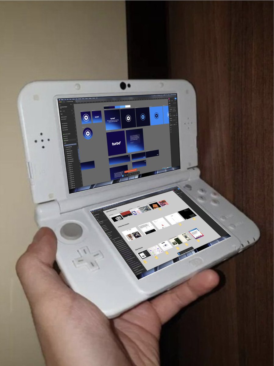 Rate my @Figma setup