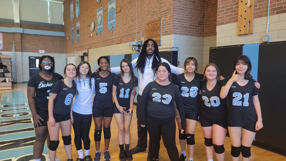 Dickinson Volleyball tweet media