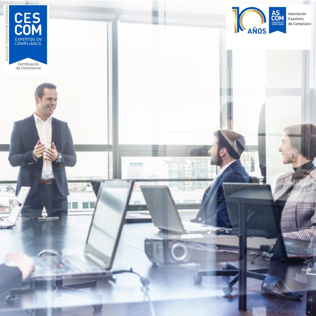 ascomGRC's tweet image. ¿𝗣𝗼𝗿 𝗾𝘂𝗲́ #𝗖𝗘𝗦𝗖𝗢𝗠 𝗲𝘀 𝗹𝗮 𝗰𝗲𝗿𝘁𝗶𝗳𝗶𝗰𝗮𝗰𝗶𝗼́𝗻 𝗽𝗿𝗼𝗳𝗲𝘀𝗶𝗼𝗻𝗮𝗹 𝗱𝗲 𝗹𝗼𝘀 𝗖𝗼𝗺𝗽𝗹𝗶𝗮𝗻𝗰𝗲 𝗢𝗳𝗳𝗶𝗰𝗲𝗿?
infórmate aquí ⏩asociacioncompliance.com/cescom/ 
#yosoycomplianceofficer #CertificaciónCESCOM #Compliance #asociacióncompliance #complianceofficer