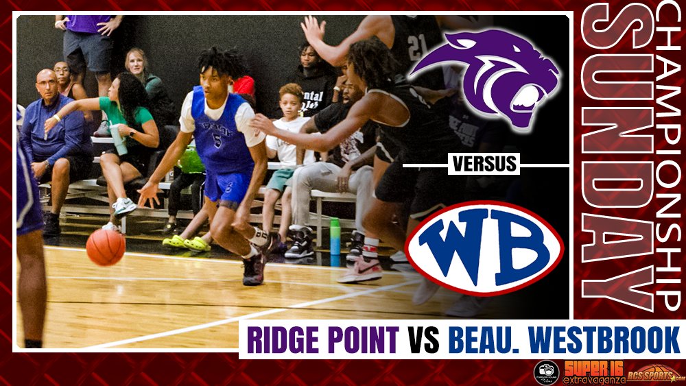 🚨WATCH GAME RECAP⬇️
🎥🔗 youtu.be/Owz_eDAsYiY
<a href="/RcsSports/">Jim Hicks</a> SUPER 16 EXTRAVAGANZA

<a href="/RPBoysBball/">Ridge Point Basketball</a>
vs
<a href="/WestBrookHoops_/">West Brook Hoops</a>
TAG A PLAYER

<a href="/djones8301/">Doug Jones</a> <a href="/_elijahhh5/">Elijah Garrett</a> <a href="/FutureTj12/">Tj Satcher</a> <a href="/Dillan1_/">Dillan Dodson</a> 
<a href="/dorianhayes_/">dorian hayes</a> <a href="/cameren_r101/">CAMEREN ROBERTS</a> <a href="/SebastianSan_0/">Sebastian Sanchez</a> @NickOliveri41