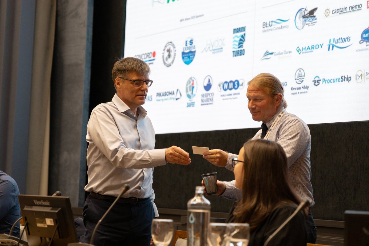 osmthome's tweet image. AXIA Maritime&apos;s Managing Director, Jesper Alex Larsen, attending the IMPA Athens 2024 together with IMPA&apos;s COO, Stephen Alexander, discussing &quot;Supplier Relationships &amp;amp; 21st Century Procurement.&quot;

osmthome.com
#osmthome #shipping #maritime #IMPAAthens2024