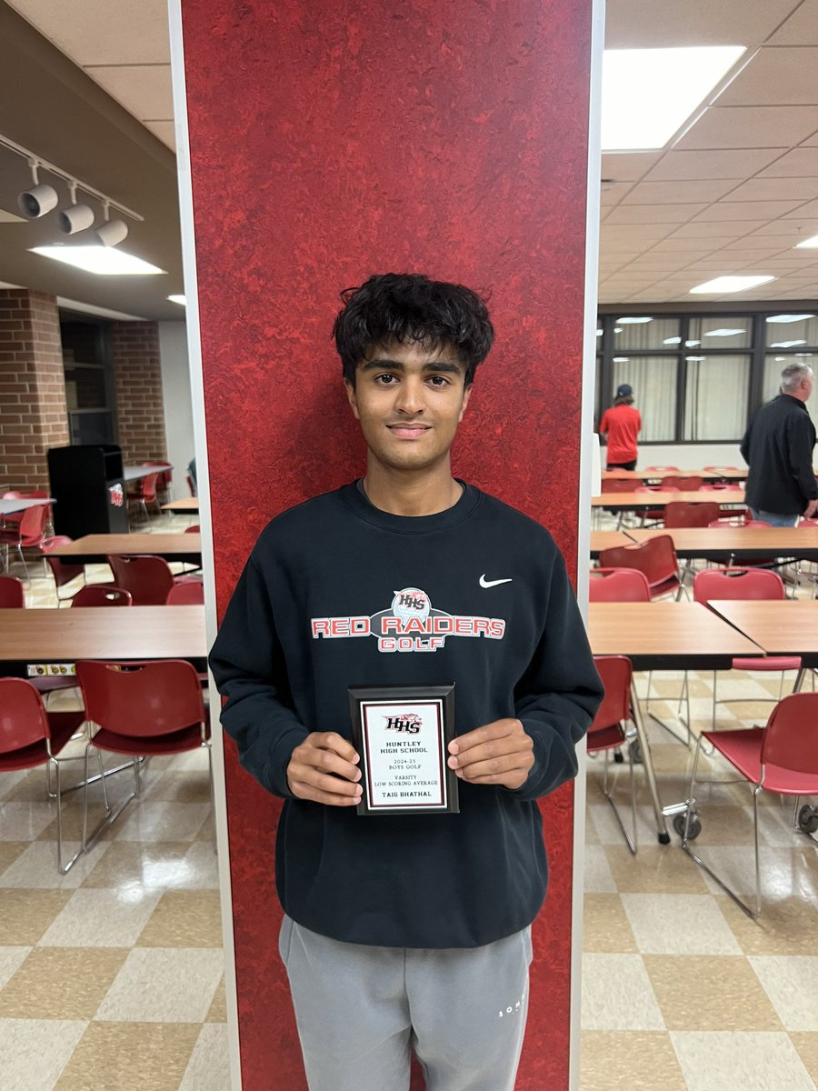 Huntley Boys Golf ⛳️ tweet media