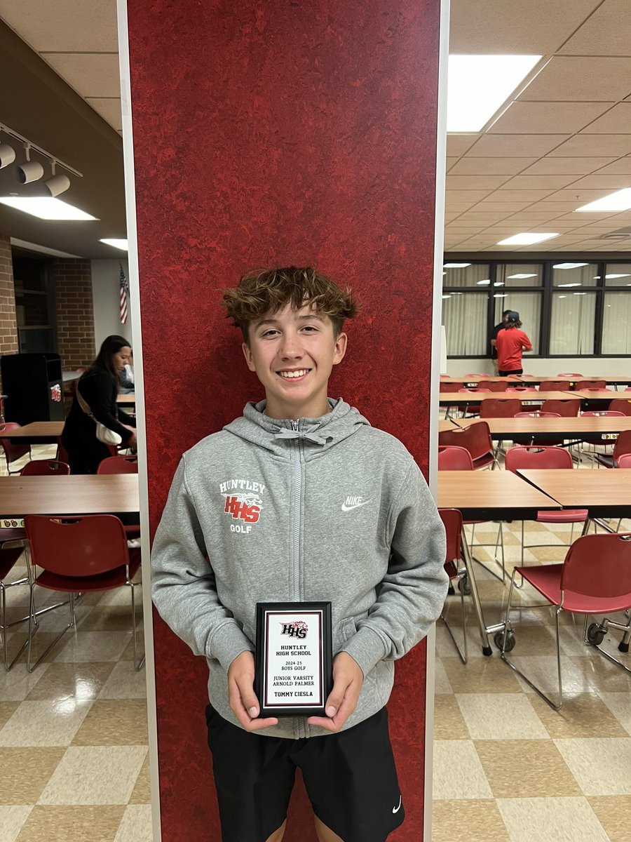 Huntley Boys Golf ⛳️ tweet media