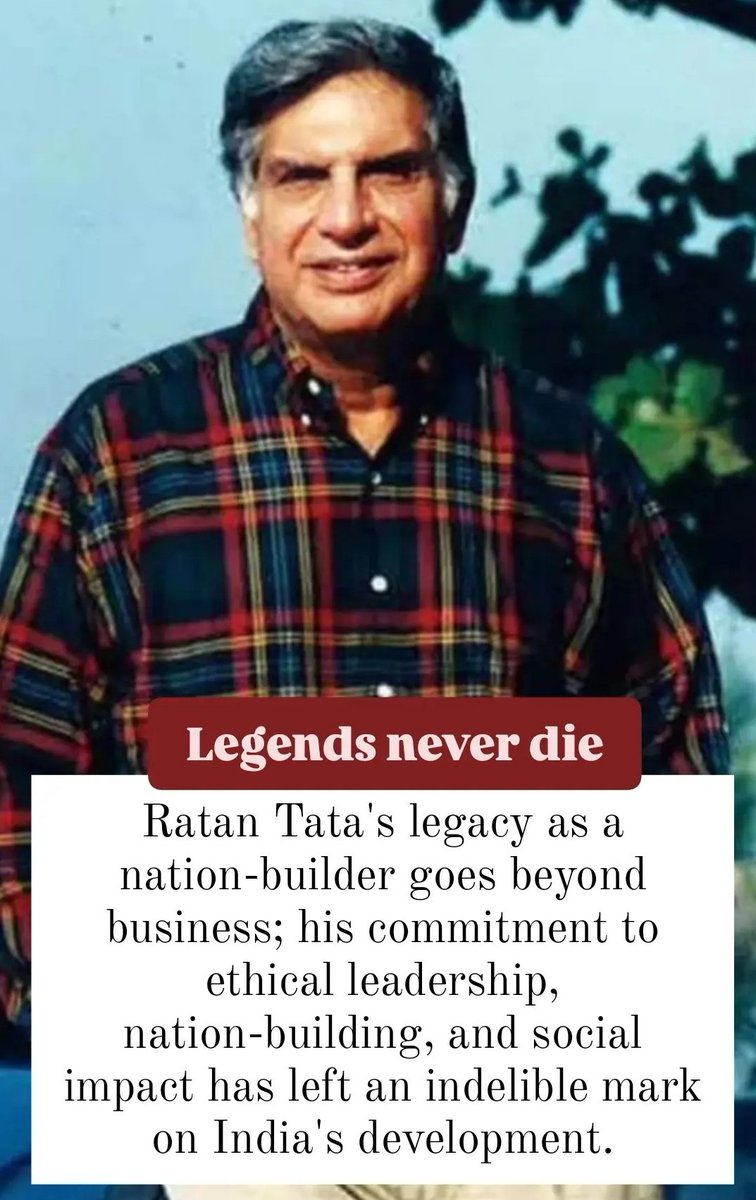 jayeshgoyal99's tweet photo. @RNTata2000 #RatanTataPassedAway https://t.co/eSojZFS3dQ