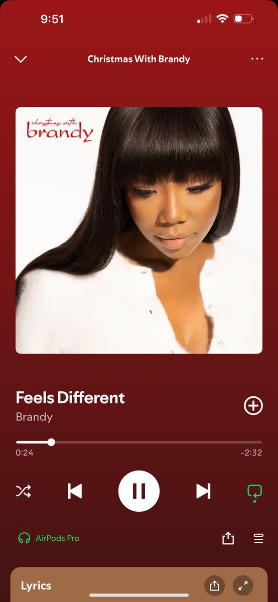 barnell09's tweet photo. I’m really hoping Brandy does something with Christmas With Brandy this year! We need new music videos, performances, skits, radio, etc! @4everBrandy @motown @iamsikora #Brandy #ChristmasWithBrandy #ChristmasEveryday #FeelsDifferent #Christmas2024 https://t.co/2NEGOezxSc