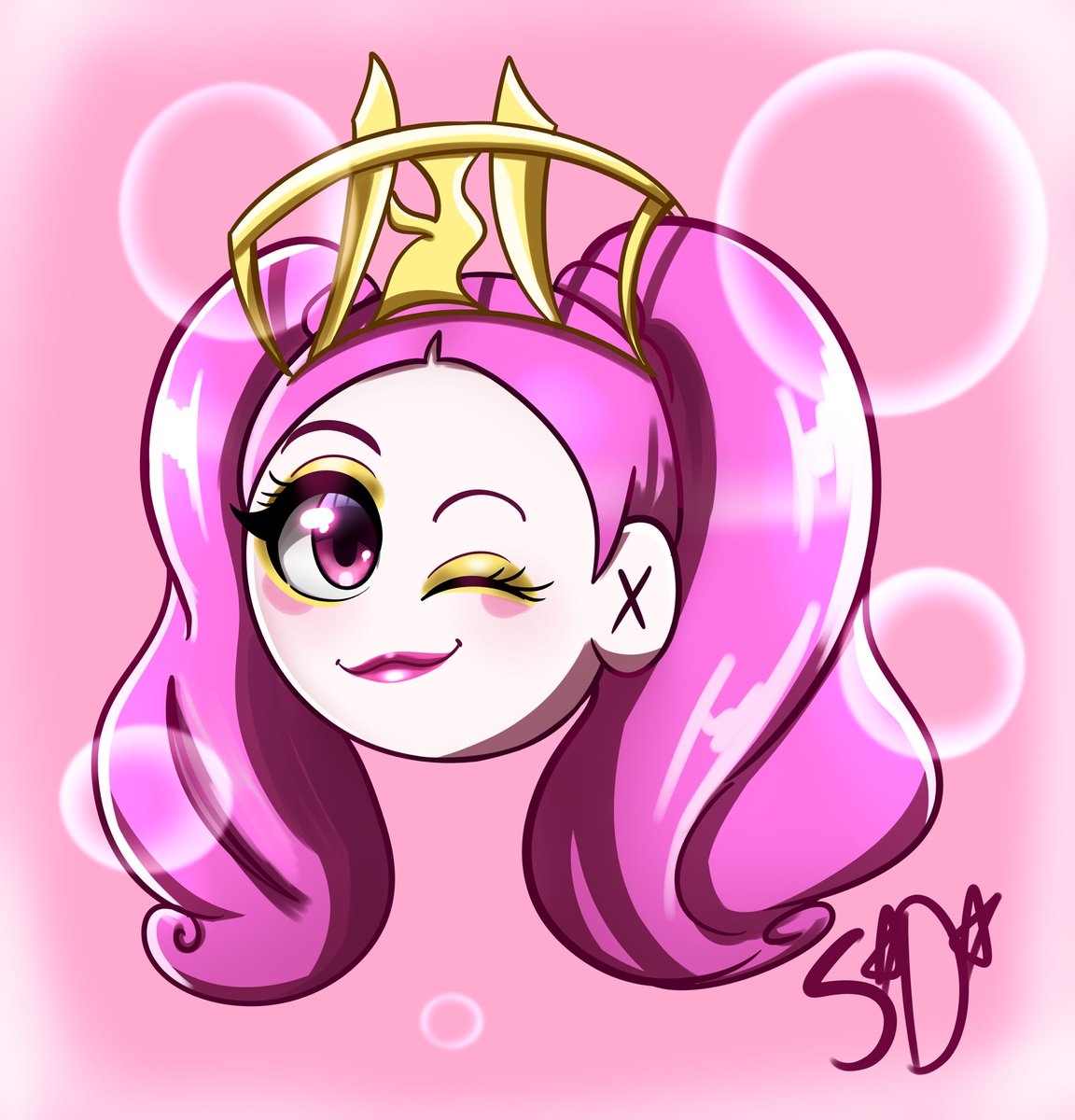 The_ShiningDiva's tweet photo. Day 4- Kpop 
Kassy! #justober #inktoberjustdance #justdancefanart #justdance https://t.co/7DZUrZ0TJC