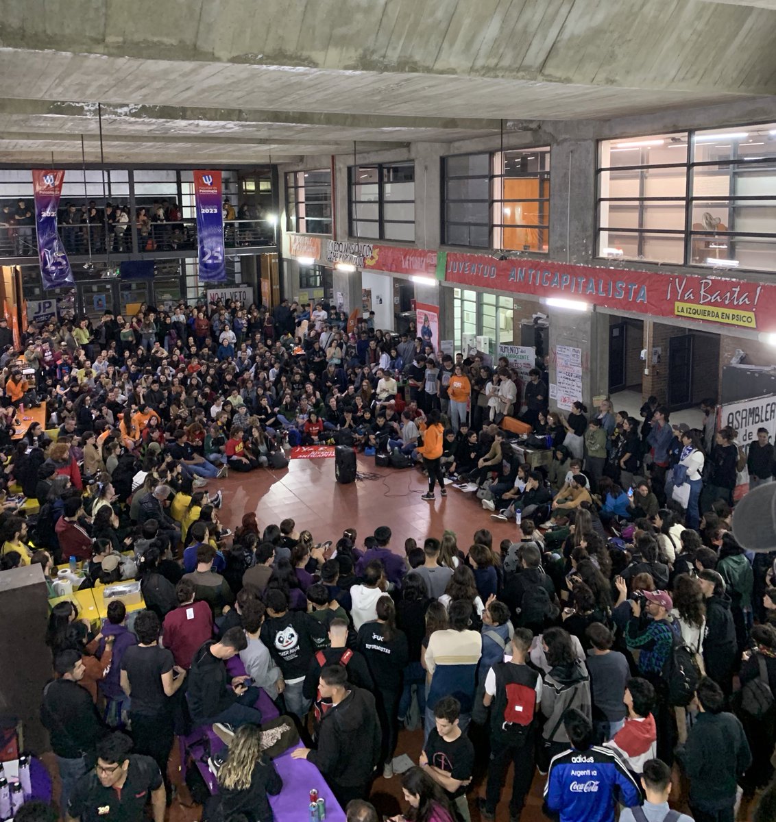 Frente al veto del financiamiento universitario la juventud se organiza.
Hay otra Córdoba
El espíritu de la reforma vivo
