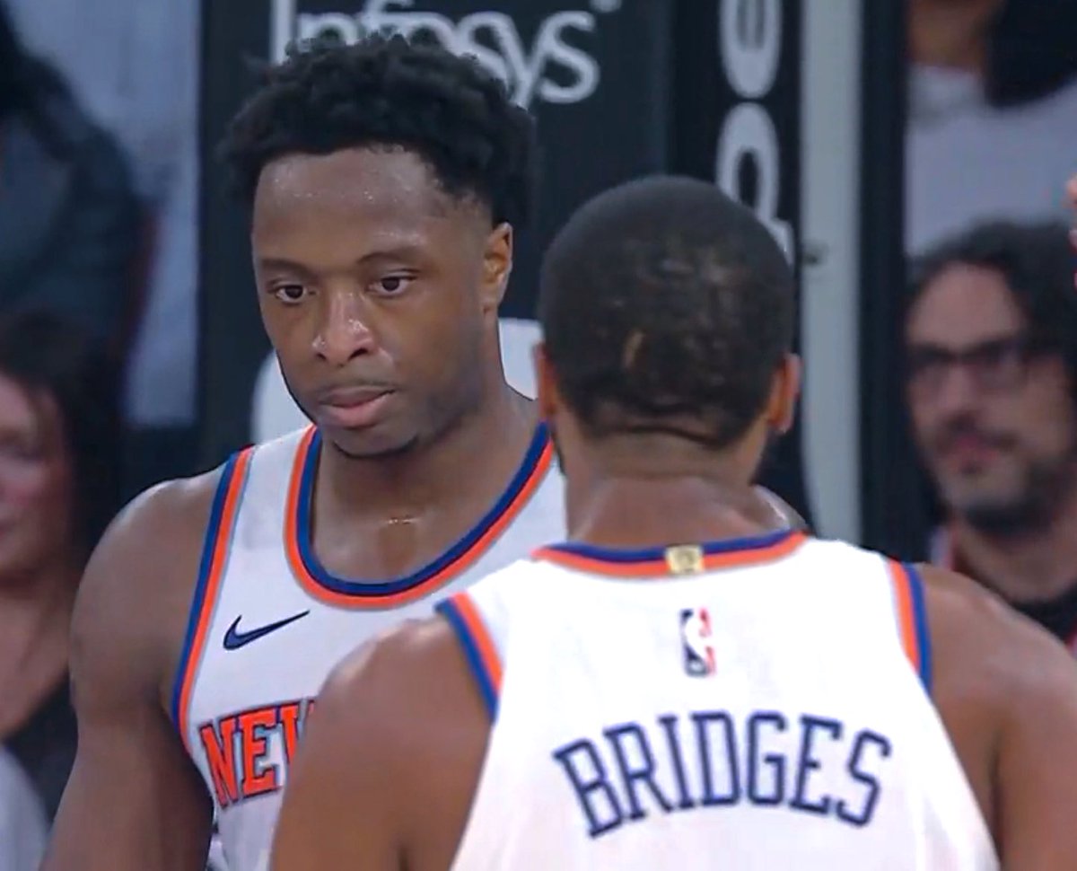 The Knick just forced their franchise most opposing turnovers (30 TOV) in a single game, since January 1989 🤯

Good luck NBA.