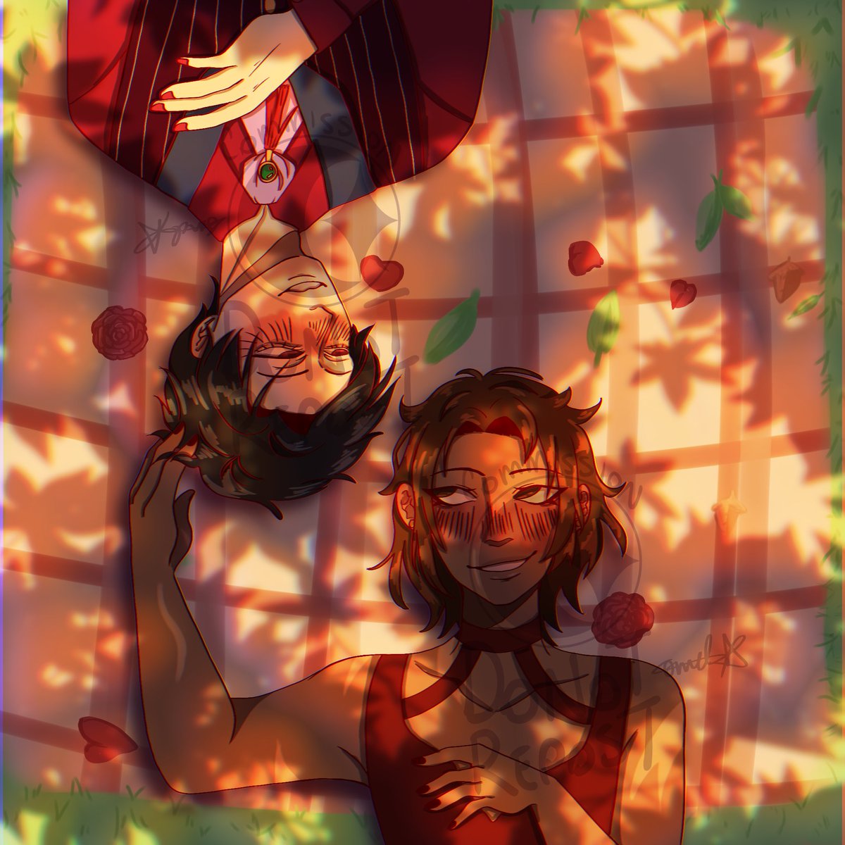 localalienSYS's tweet photo. Ty @anubisemporium for commissioning me ‼️‼️
Drawing #luciferobeyme and ur oc Karma was so fun :D

#art #doodle #drawing
#digital #digitalart #pocartist #oc #originalcharacter #commissionsoopen #obeymefanart #Obeymelucifer #otomegame #selfshiptwt #Commission https://t.co/n2Np7114iq