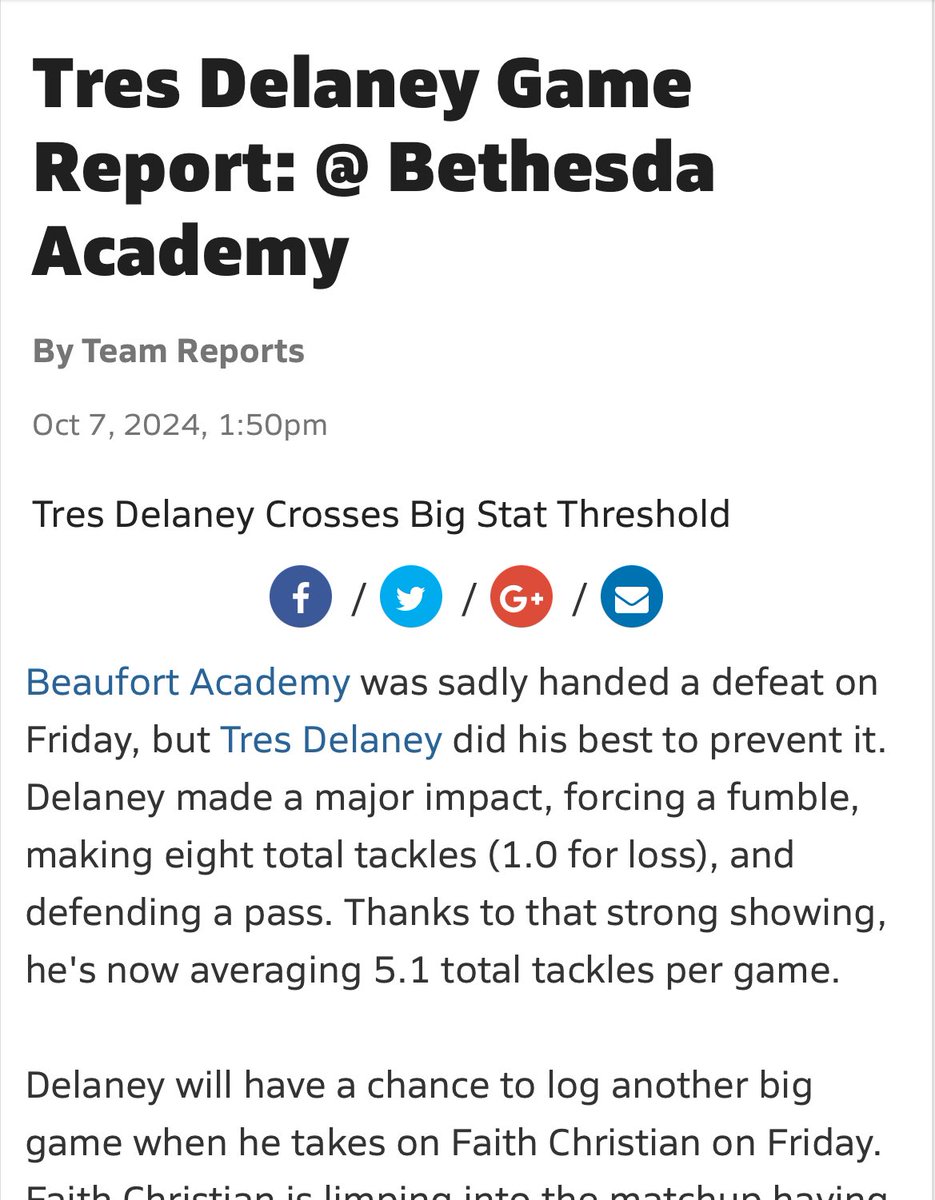 TR3z_50's tweet photo. Jr Midseason Stats 
Tackles(solo): 38
tackles (total): 41
sacks : 2
TFLs: 10
Cause fmb: 2
hurries: 6
1 pass deflection 
1 safety
@Knuckbuc @BAsportsAD @LowcoSports @HighSchoolBlitz https://t.co/AjcYSFQUnt