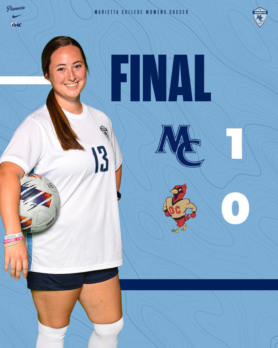 🚨⚽️🚨⚽️🚨⚽️

<a href="/MC_WSoccer/">MC_WSoccer</a> gets a huge 1-0 OAC win over Otterbein. It was MC's first win over the Cardinals since 1998. The Pioneers are 5-4-2 (1-1-0 OAC) and host Heidelberg for Senior Day on Saturday at 2 pm. #PioNation #BringForthAPioneer #d3soc