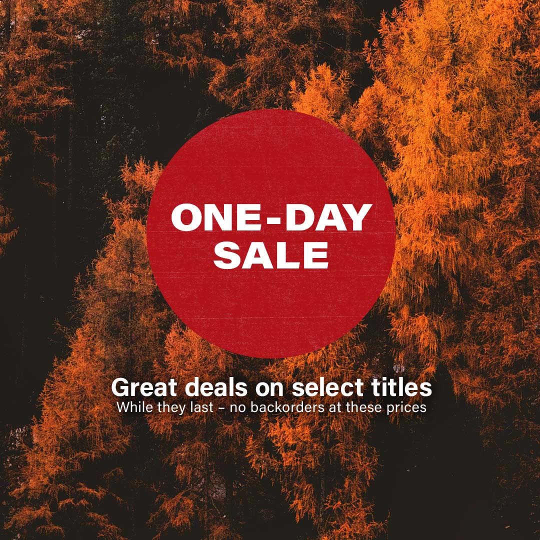 Shop our One-Day Sale and enjoy savings of up to 60% off on 25 great titles, including recordings featuring Charles Mackerras and Boris Giltburg, the music of Bach, Gershwin, and more — while supplies last!

SHOP NOW: bit.ly/3S2rEN0
