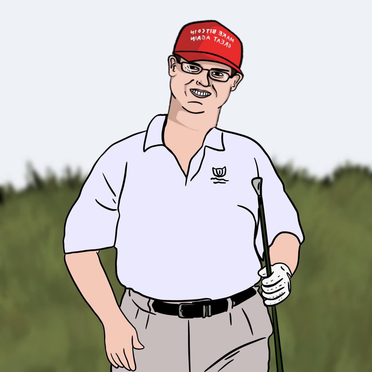 Who loves gold?

We all know <a href="/realDonaldTrump/">Donald J. Trump</a> does

#MAGA #GOLF #MEME #LFG #Solana