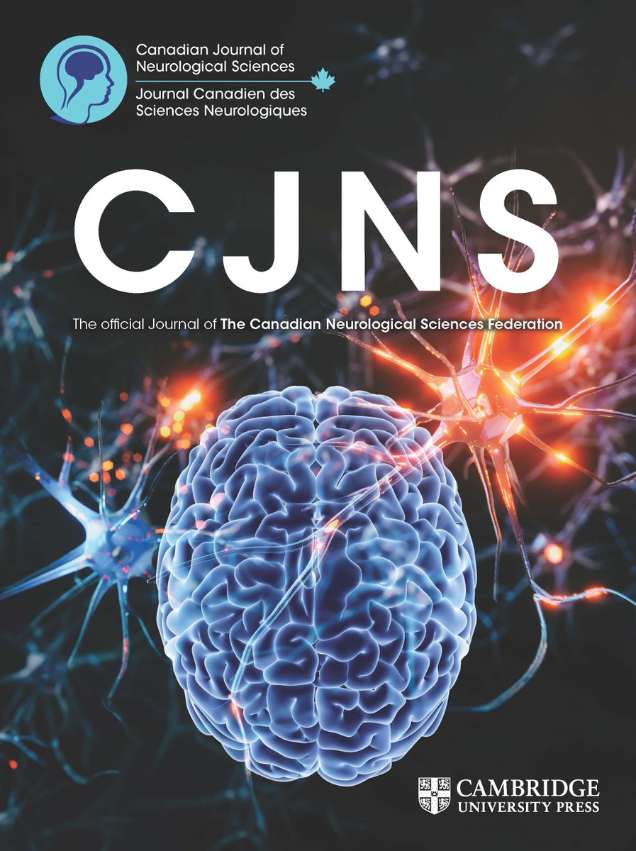 JournalCJNS's tweet image. NEW COVER 
We at CJNS are proud to unveil our new journal cover!
#CJNS 
@SocCdnNSx
#CSCN #CACN
@TheCSNR
@CSC_Stroke
#CNSF
@CNSFNeurolinks
@CambUP_Psych