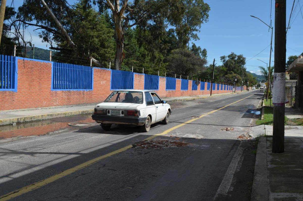 CuartodeGuerraT's tweet image. Buscan rellenar baches con escombros en Panotla

Vía: Leslie Flores // EsImagen Tlaxcala